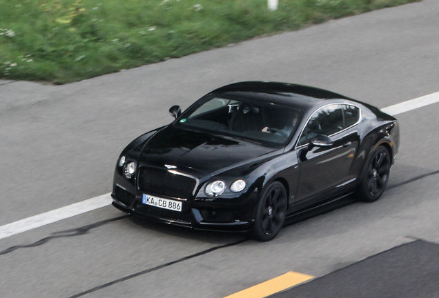 Bentley Continental GT V8 S