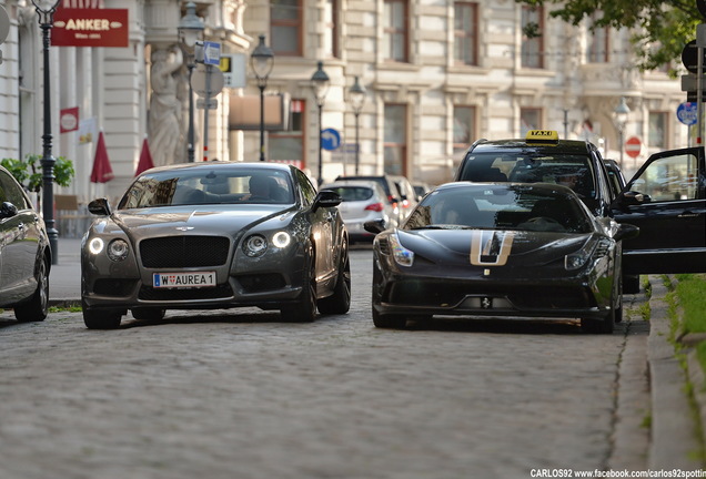 Bentley Continental GT V8 S