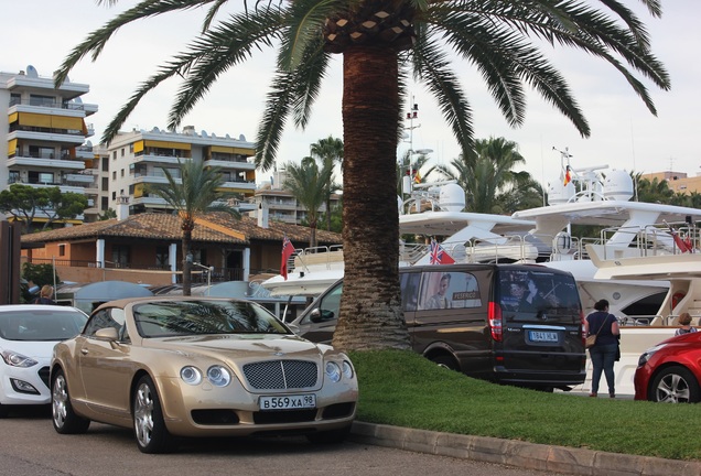 Bentley Continental GTC