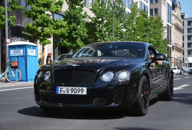 Bentley Continental Supersports Coupé