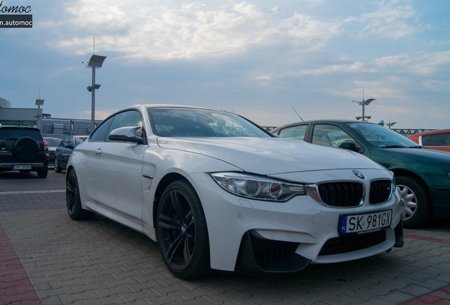 BMW M4 F82 Coupé