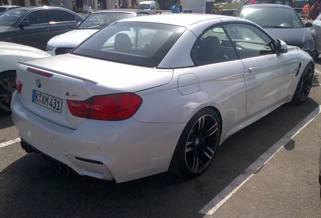 BMW M4 F83 Convertible