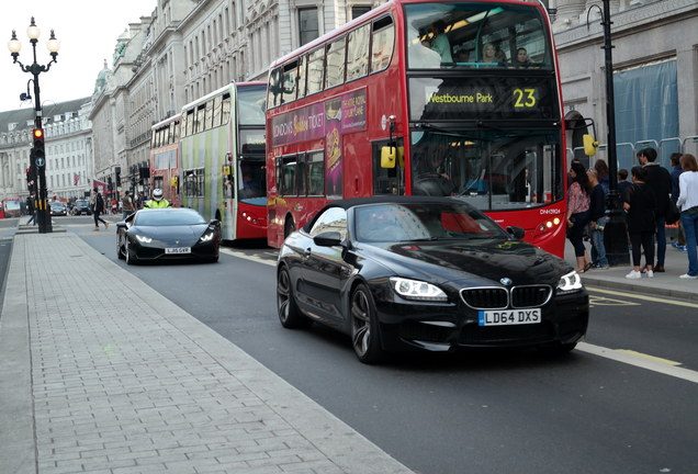 BMW M6 F12 Cabriolet