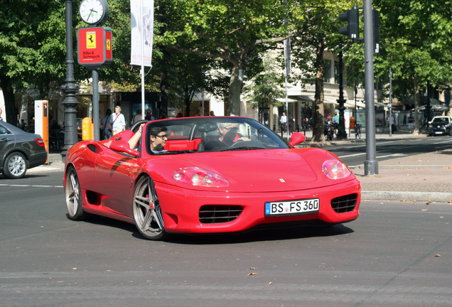 Ferrari 360 Spider