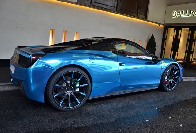 Ferrari 458 Spider