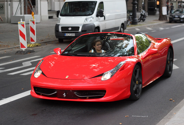 Ferrari 458 Spider