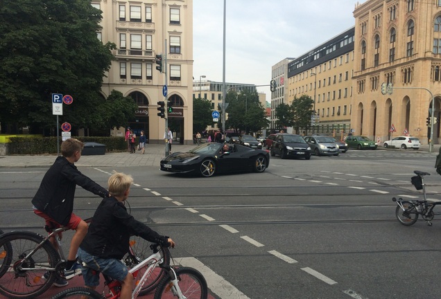 Ferrari 458 Spider