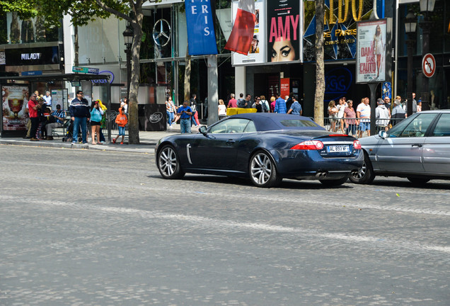 Jaguar XKR Convertible 2006