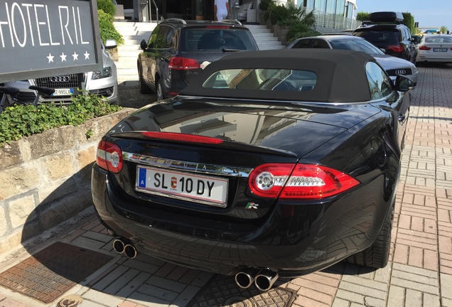 Jaguar XKR Convertible 2009