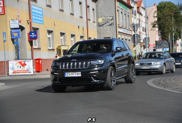 Jeep Grand Cherokee SRT 2013