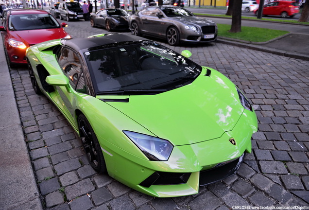 Lamborghini Aventador LP700-4 Roadster