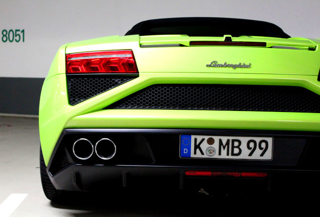 Lamborghini Gallardo LP560-4 Spyder 2013