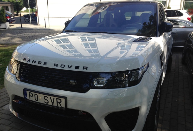 Land Rover Range Rover Sport SVR