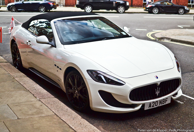 Maserati GranCabrio Sport 2013