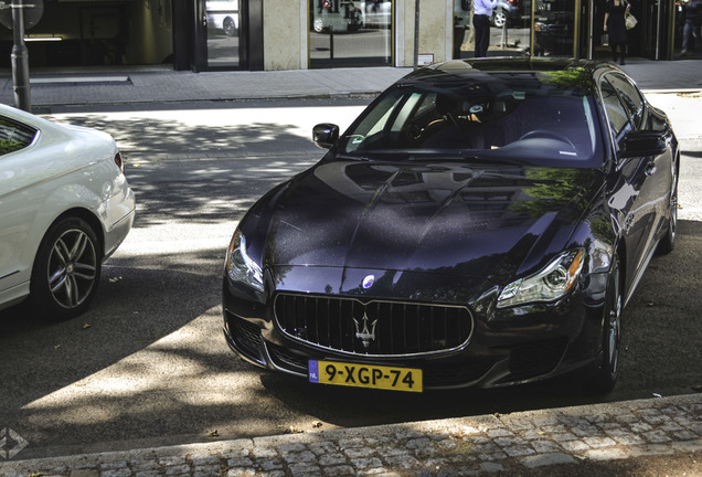 Maserati Quattroporte Diesel 2013