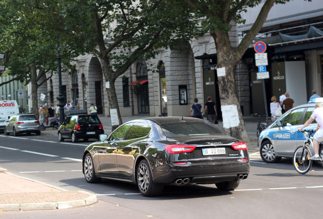 Maserati Quattroporte S 2013