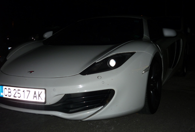 McLaren 12C