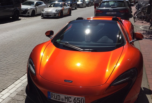 McLaren 650S Spider