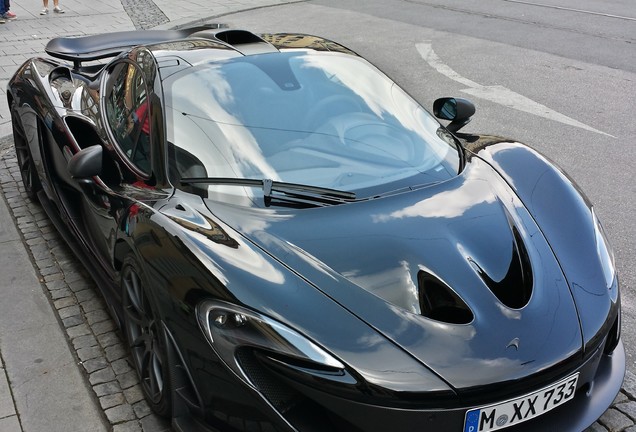 McLaren P1