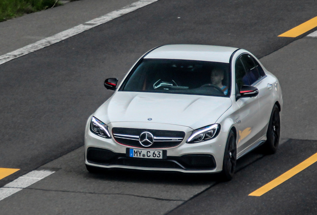 Mercedes-AMG C 63 S W205