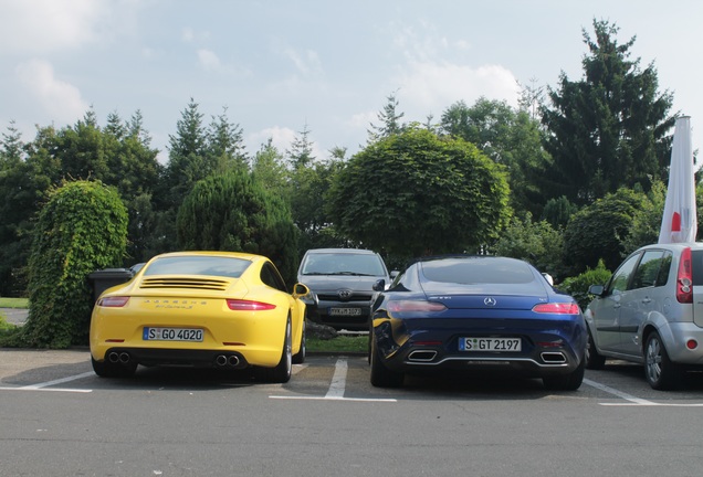 Mercedes-AMG GT C190