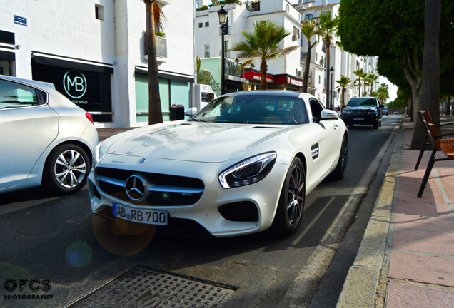 Mercedes-AMG GT S C190