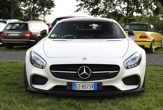 Mercedes-AMG GT S C190 Edition 1