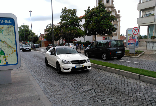 Mercedes-Benz C 63 AMG Coupé