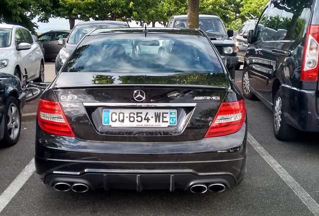 Mercedes-Benz C 63 AMG W204 2012