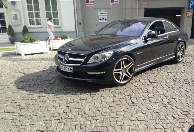 Mercedes-Benz CL 63 AMG C216 2011