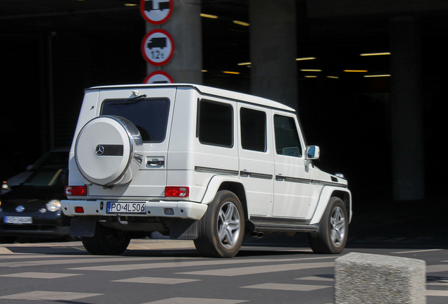 Mercedes-Benz G 55 AMG Kompressor 2010