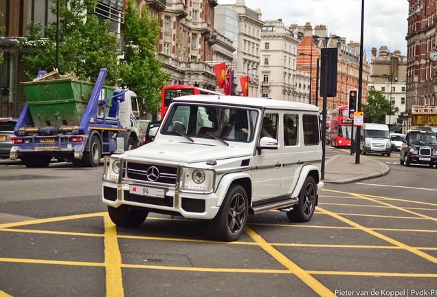 Mercedes-Benz G 63 AMG 2012