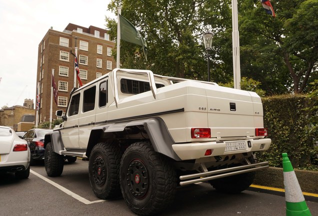 Mercedes-Benz G 63 AMG 6x6