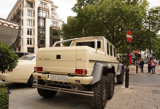 Mercedes-Benz G 63 AMG 6x6