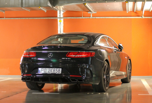 Mercedes-Benz S 63 AMG Coupé C217