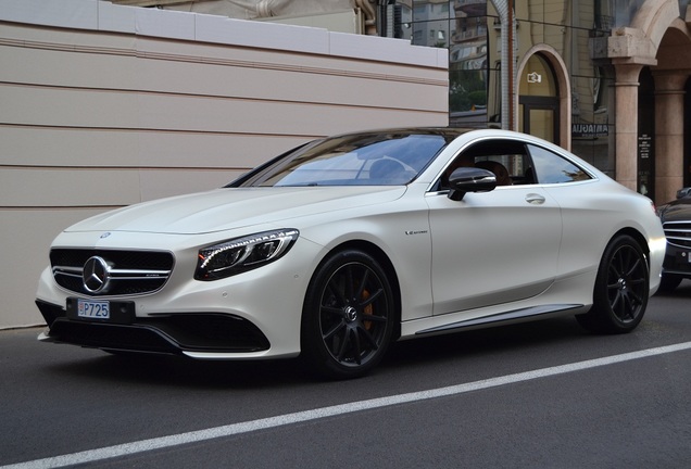 Mercedes-Benz S 63 AMG Coupé C217