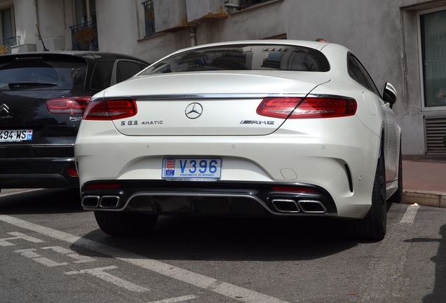 Mercedes-Benz S 63 AMG Coupé C217