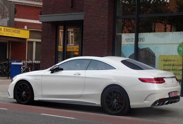 Mercedes-Benz S 63 AMG Coupé C217