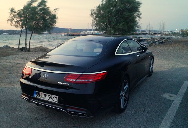 Mercedes-Benz S 65 AMG Coupé C217