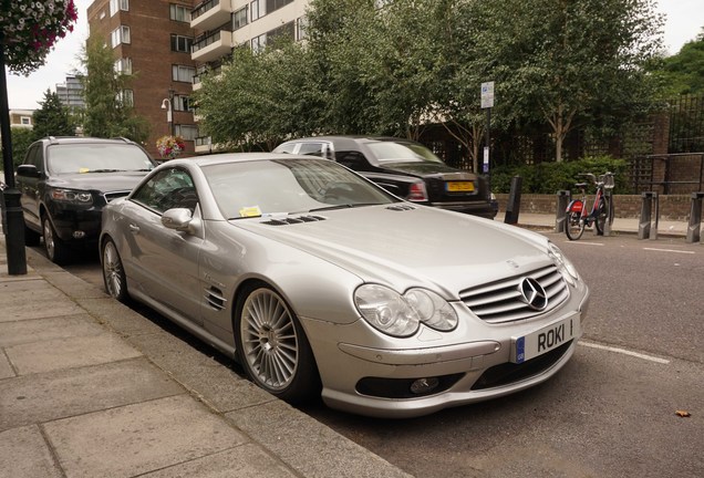 Mercedes-Benz SL 55 AMG R230