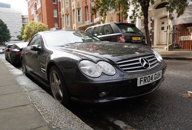 Mercedes-Benz SL 55 AMG R230