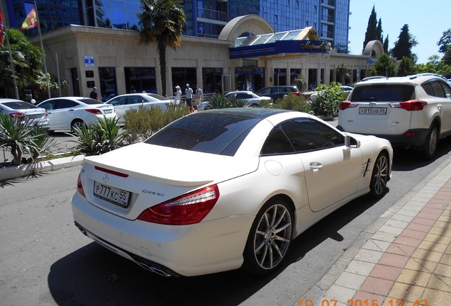 Mercedes-Benz SL 63 AMG R231