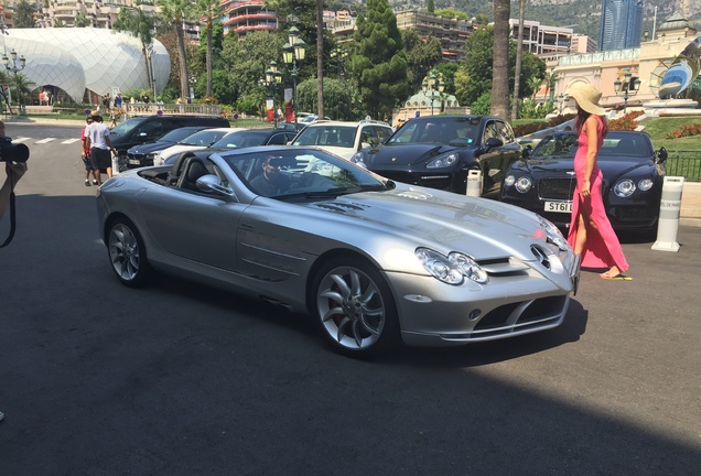 Mercedes-Benz SLR McLaren Roadster