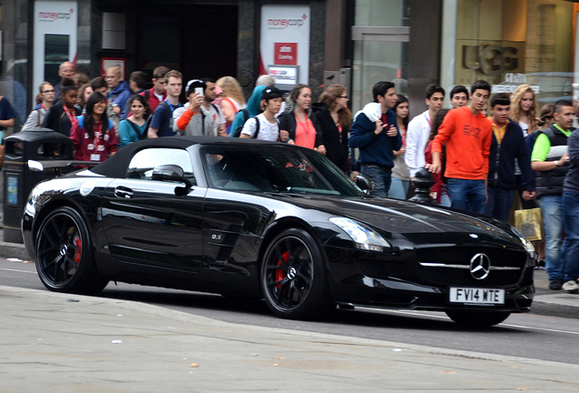 Mercedes-Benz SLS AMG GT Roadster Final Edition