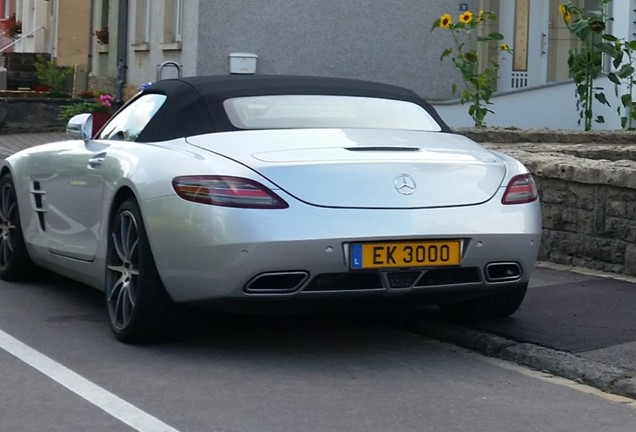 Mercedes-Benz SLS AMG Roadster