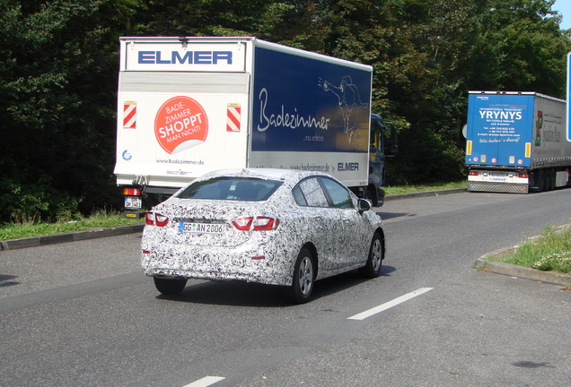 Opel Astra Sedan 2015