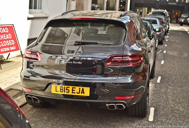 Porsche 95B Macan Turbo