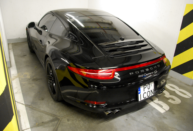 Porsche 991 Carrera 4S MkI