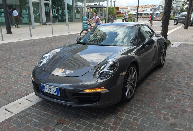 Porsche 991 Carrera 4S MkI