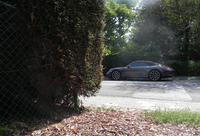 Porsche 991 Carrera 4S Cabriolet MkI